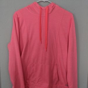 Avia Pink Pullover Hoodie - Size Large